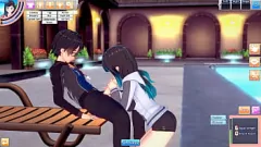 Play Watch as the Swim Team Captain Grace Spoils Cock By Her Home Pool in this Exclusive 3D Hentai Creampie Blowjob Fuck