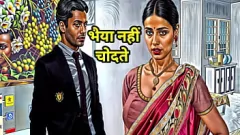 Play Seductive Step Sister in Law Caught Brother in Law in the Act and Couldn't Resist the Huge Cock, Enjoying a Wild 3D Hentai Adventure