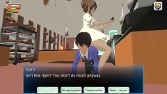 Play Naughty Shopowner Uses Student as a Chair and Squirts in Her Face in This Wild Hentai Femdom Sexslave 3D Game